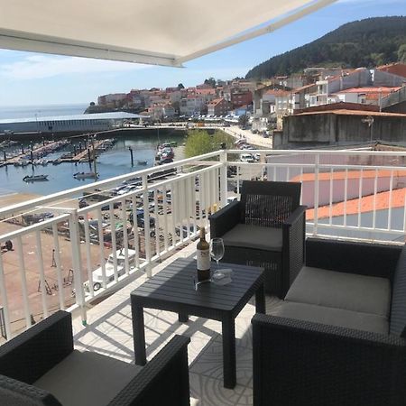 Apartamento Vista Al Puerto De فينيستيري المظهر الخارجي الصورة