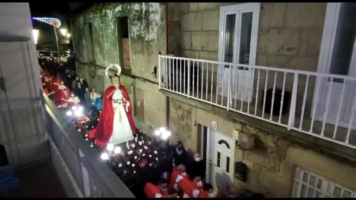 Apartamento Vista Al Puerto De فينيستيري المظهر الخارجي الصورة