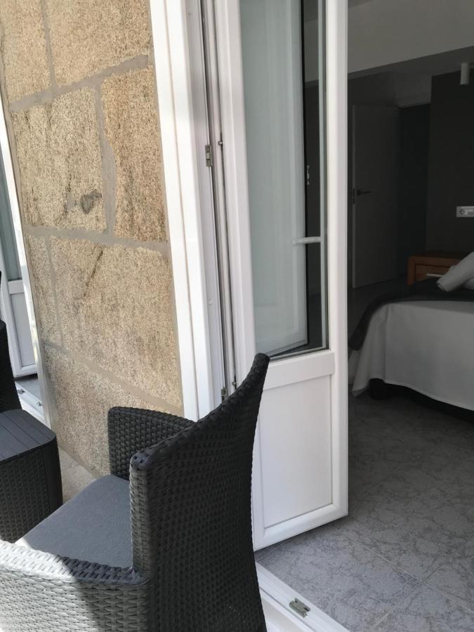 Apartamento Vista Al Puerto De فينيستيري المظهر الخارجي الصورة