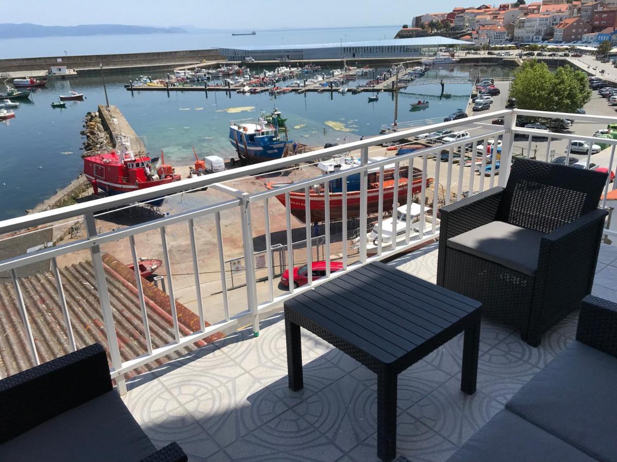Apartamento Vista Al Puerto De فينيستيري المظهر الخارجي الصورة