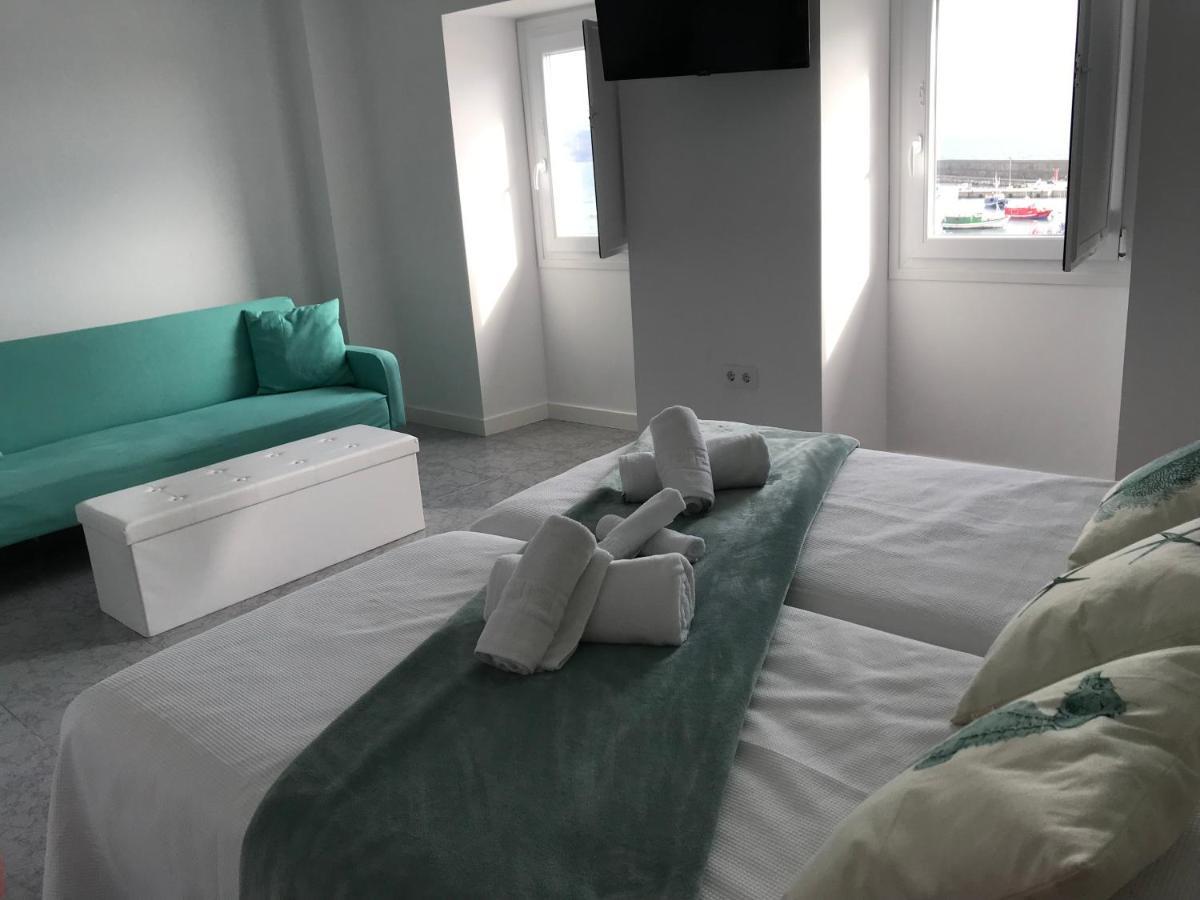 Apartamento Vista Al Puerto De فينيستيري المظهر الخارجي الصورة