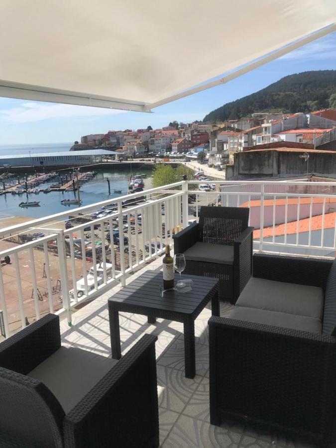 Apartamento Vista Al Puerto De فينيستيري المظهر الخارجي الصورة